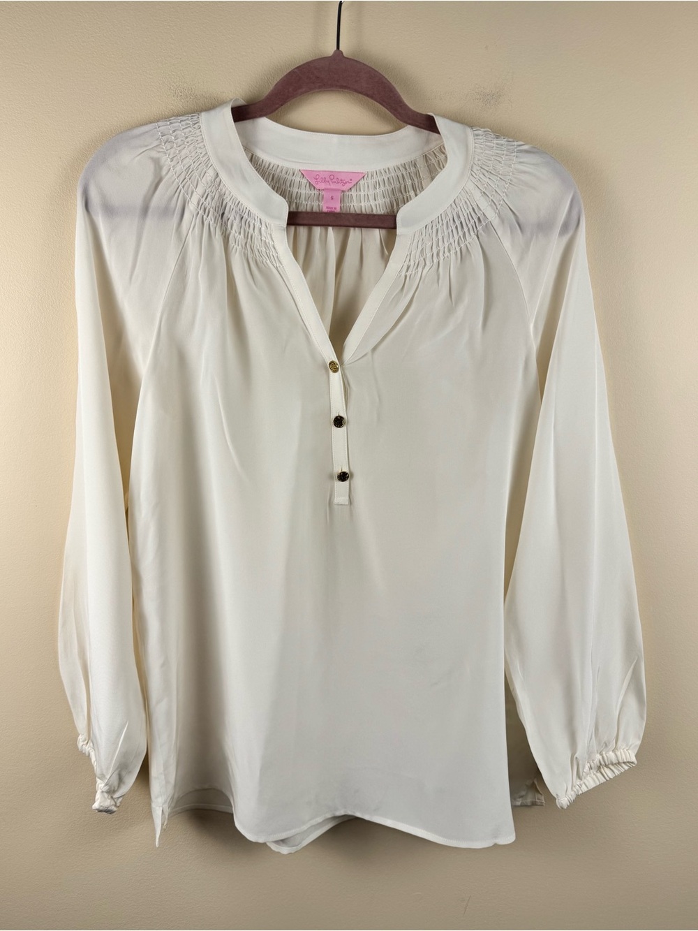 Lilly Pulitzer Elsa Silk Top